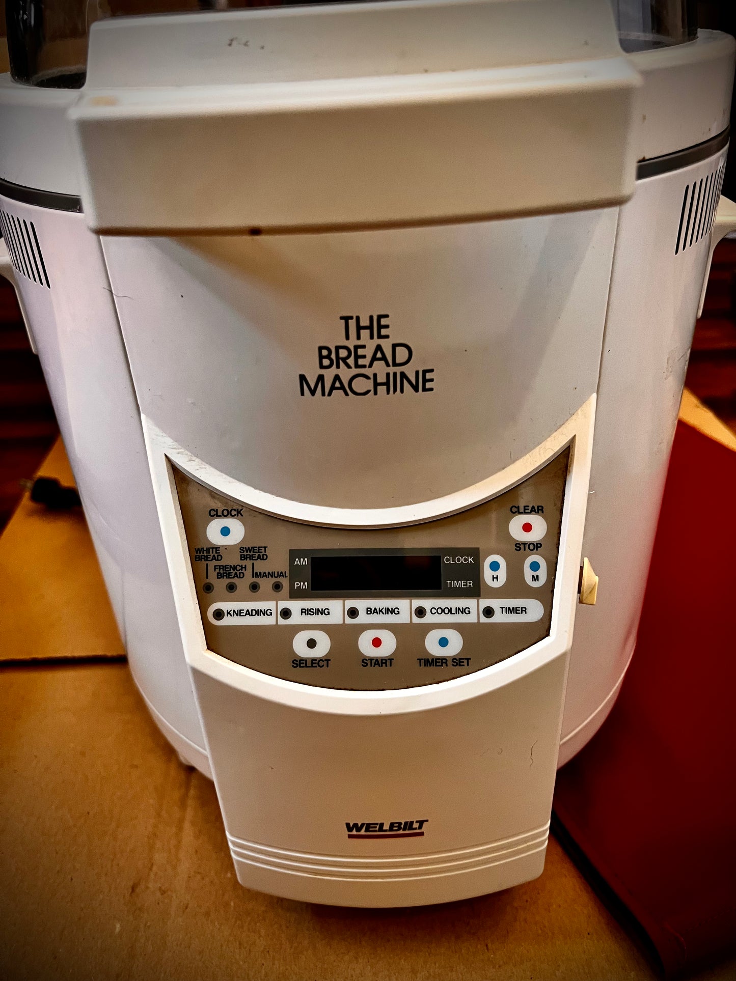 #01 Welbilt The Bread Machine  Model ABM-100-3 Bread Maker- Tested & works