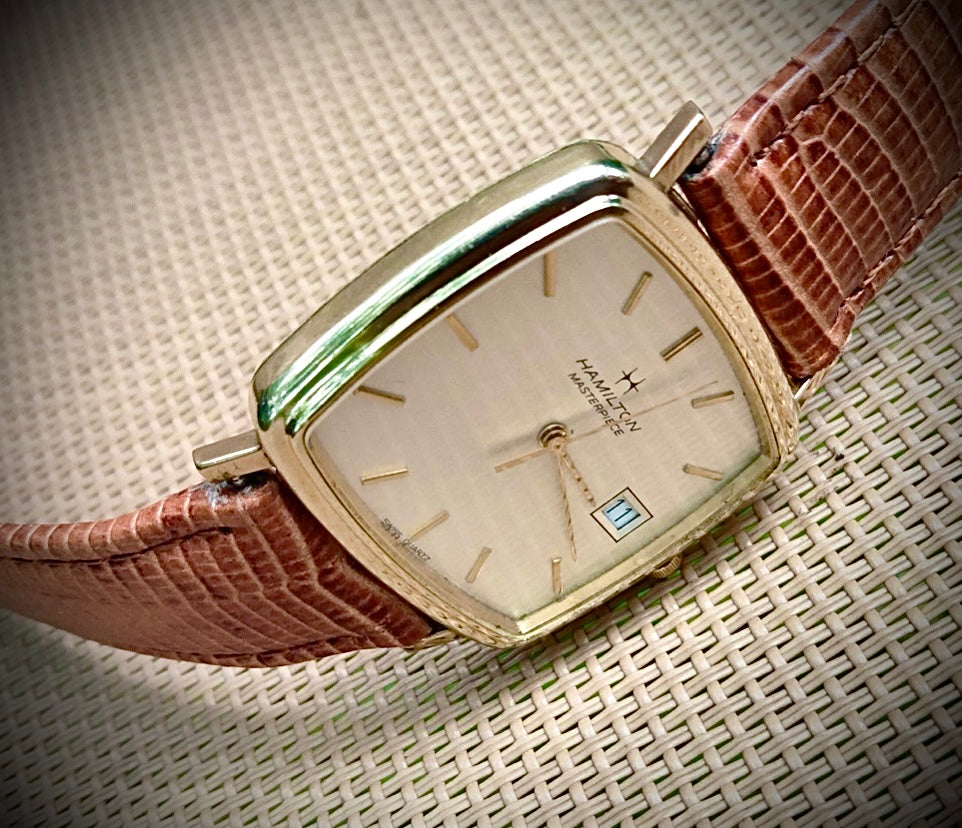 #429 Minty Hamilton Masterpiece running Accurate time keeping