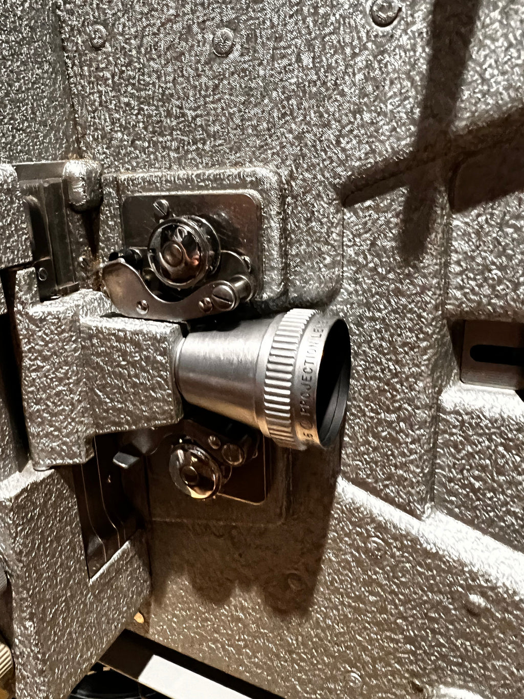 Vintage Tower Model P-911 8mm Film Project w/Reel Motor Works