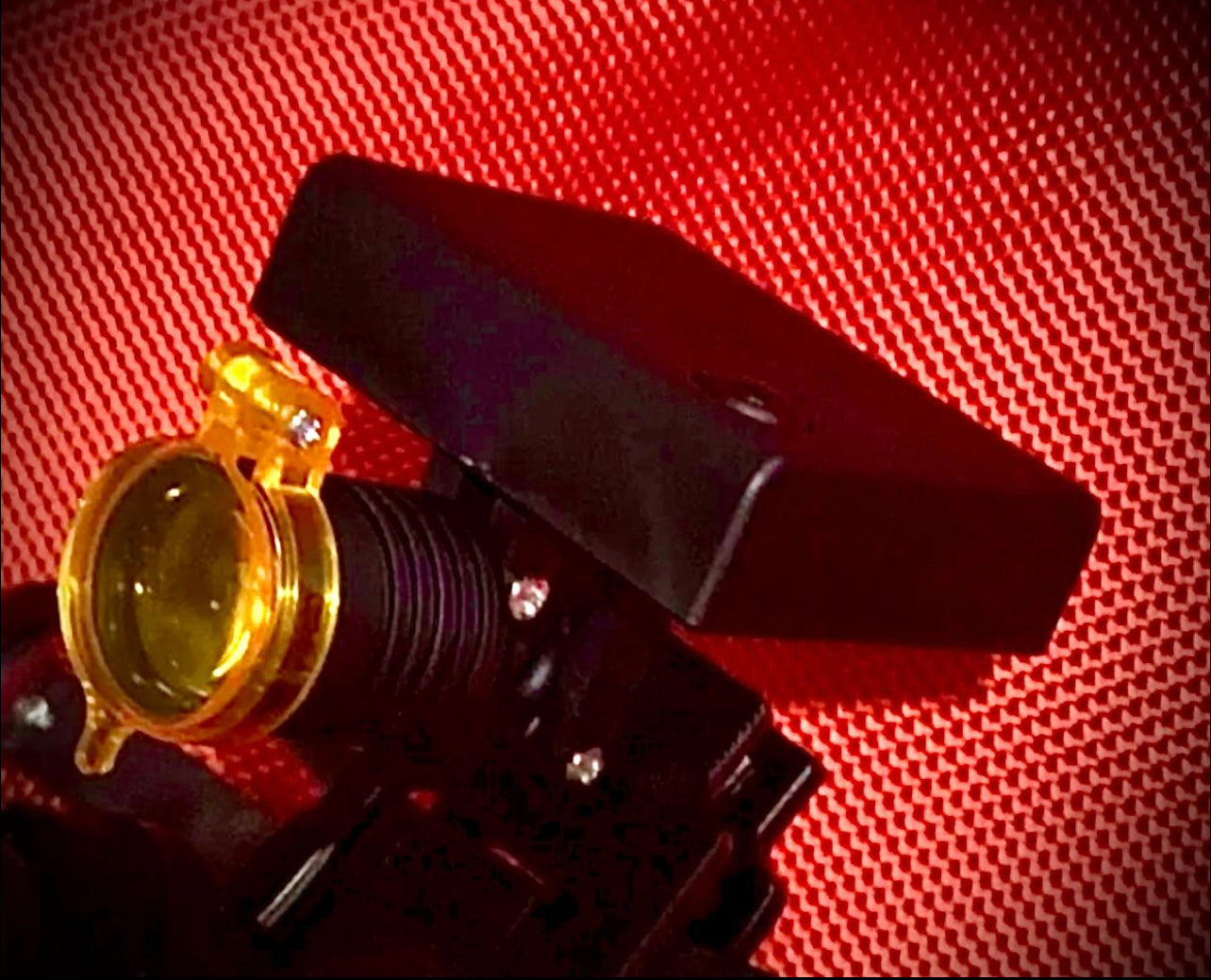 1 X Loaner Dental Loupes Wireless LED light System With Orange Filter, Charger and Carry Case Lightweight For DDS