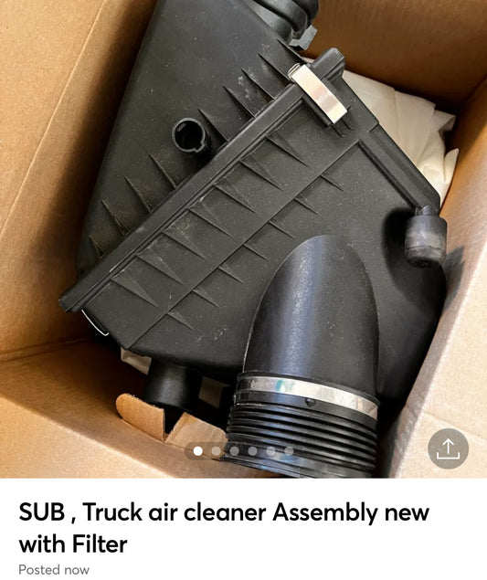 SUV , Truck air cleaner Assembly new with Filter