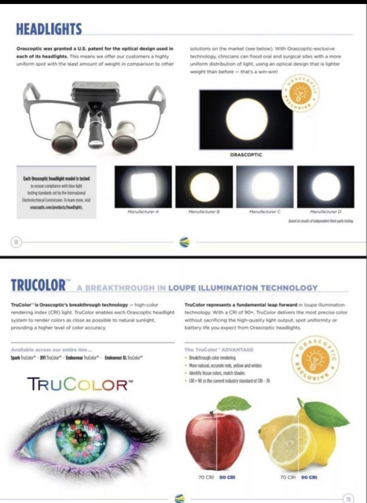 Orascoptic Spark Wireless LED Loupe headlight System 3 yrs limited Warranty reserved for Julian’s Customers Columbia