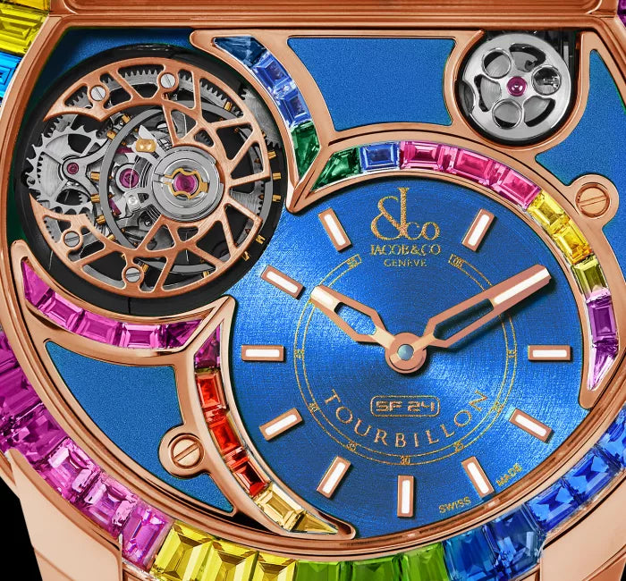 The Jacob & Co. Epic SF24 Tourbillon Craftsmanship Not For sale