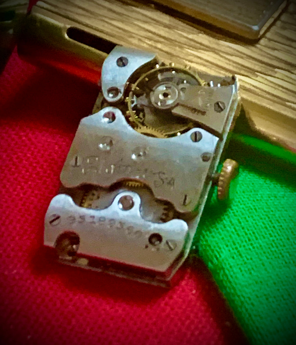 #928 Elgin USA 10K GOLD Filled woking