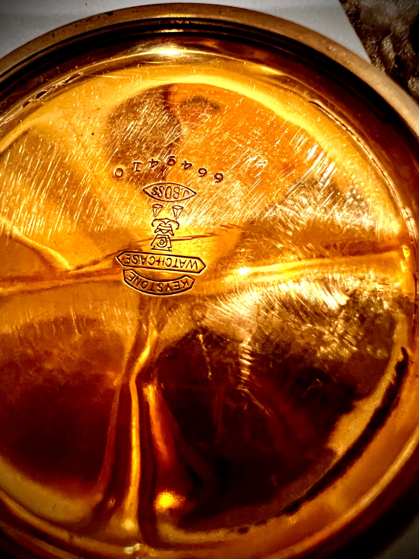 #67 American Waltham Traveler USA pocket watch working Gold filled case and gold plated movement