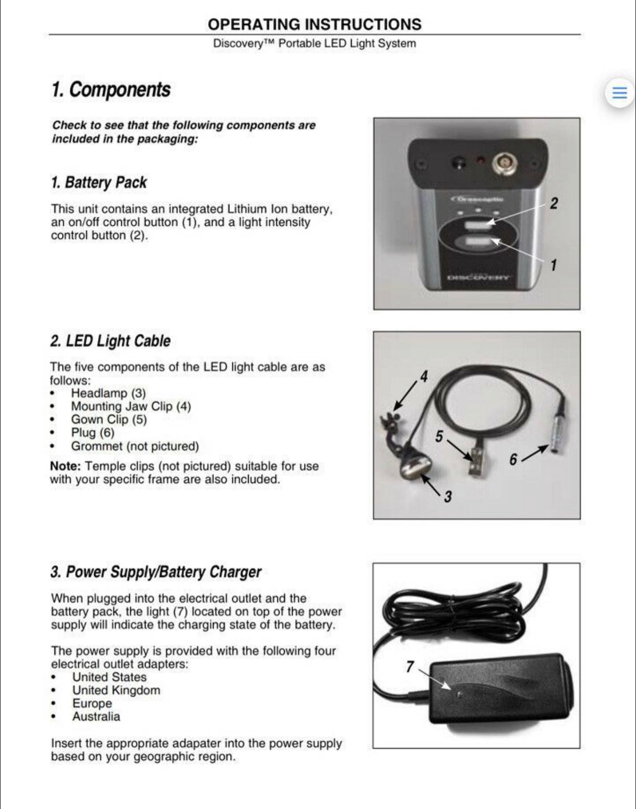 Zeon Discovery by Orascoptic Dental Surgical Loupe Light System With 3 Years Warranty