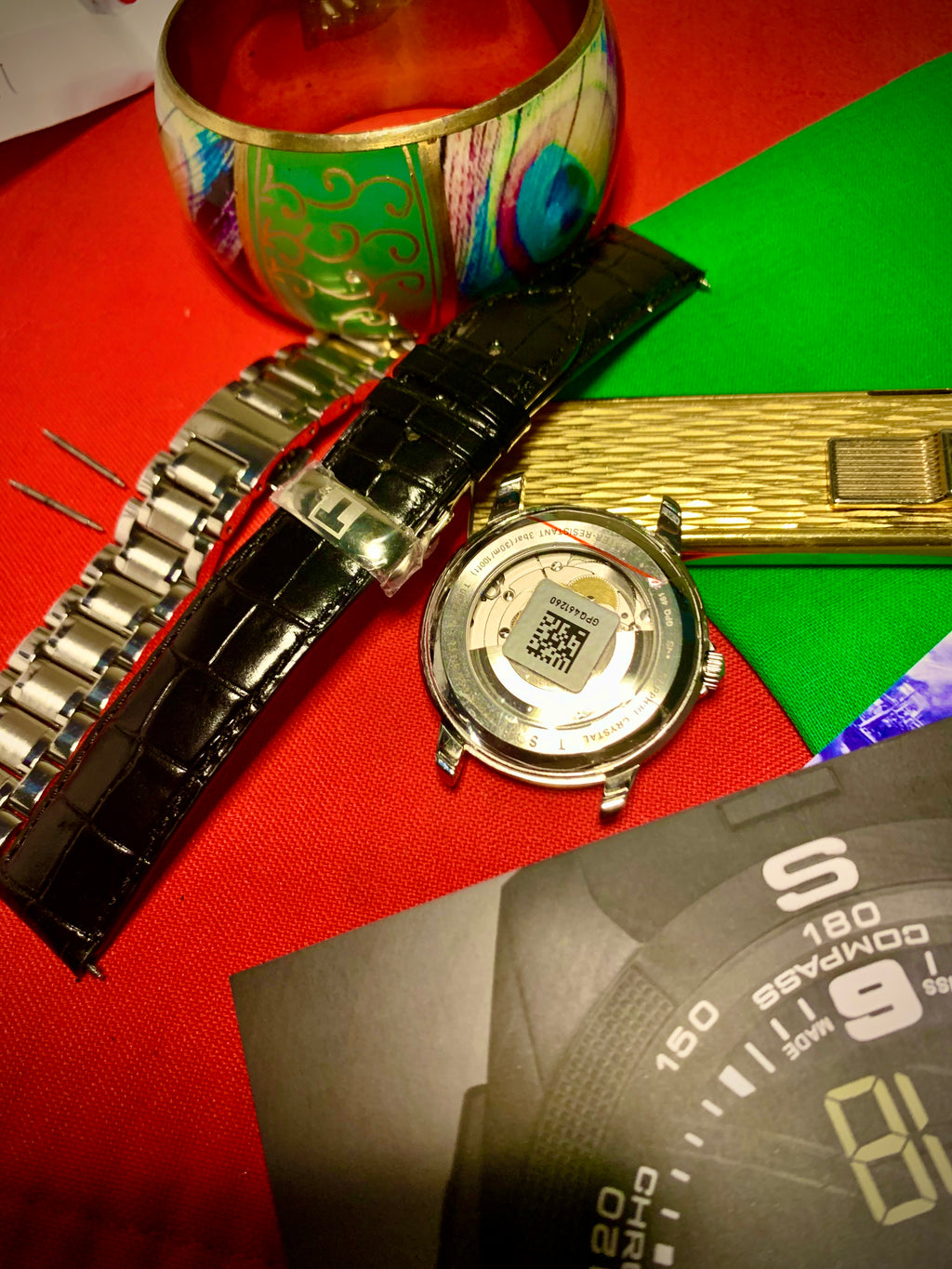 #939 Tissot Men's T065.430.16.051.00 T-Classic 40mm Automatic Unisex Watch