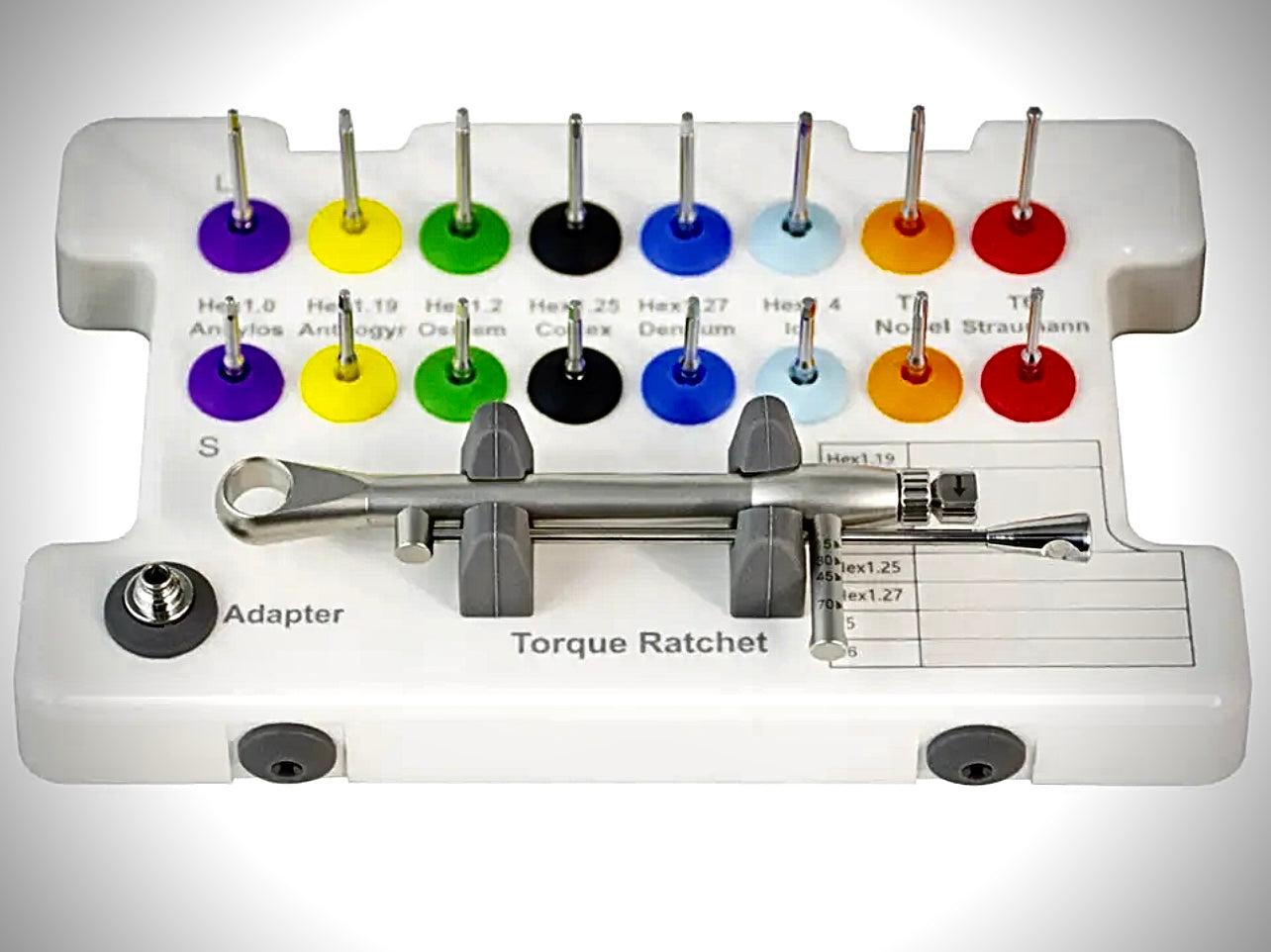 Universal Prosthetic kit Screwdriver  For Dental Implant Surgery and Restoration