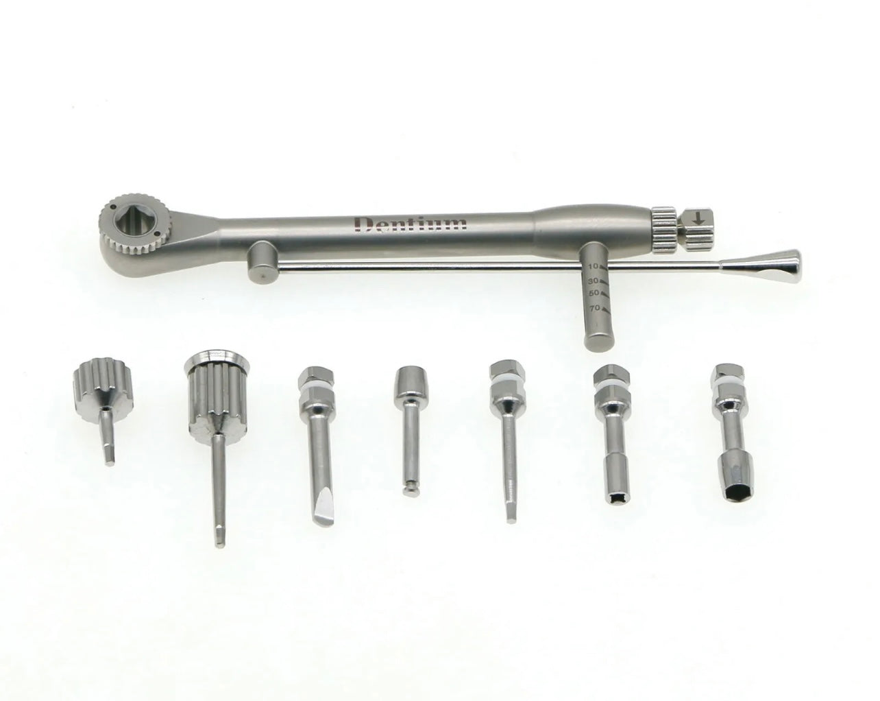 Dental Prosthetics Instrument kit XIP With Torque Wrench Drivers