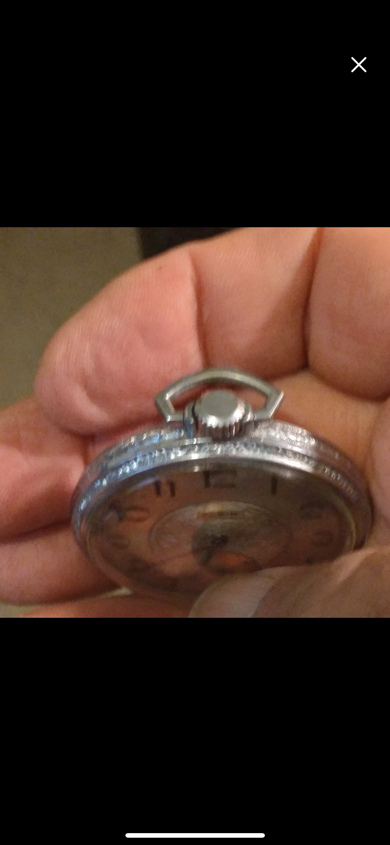 R#950 Vintage Elgin USA  Pocket watch  Movement serial 31150860  BASE METAL Case serial 3635458