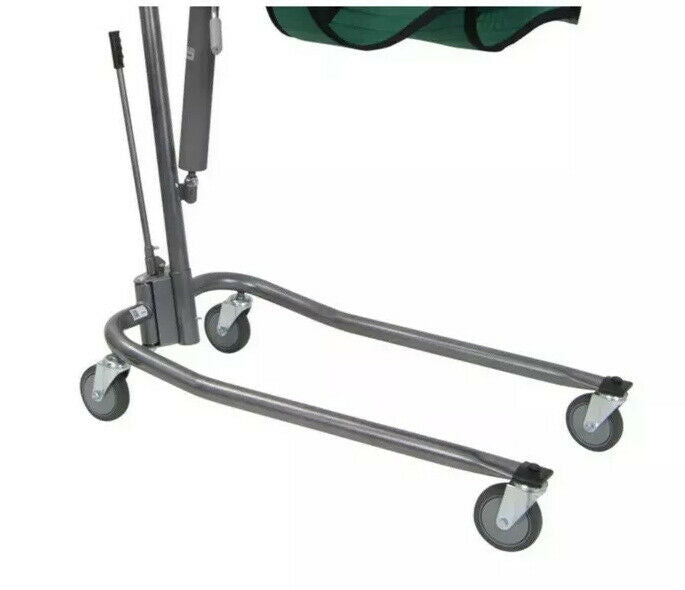 Drive Medical 13023SV Hydraulic Patient Lift Six Point Cradle Silver Vein