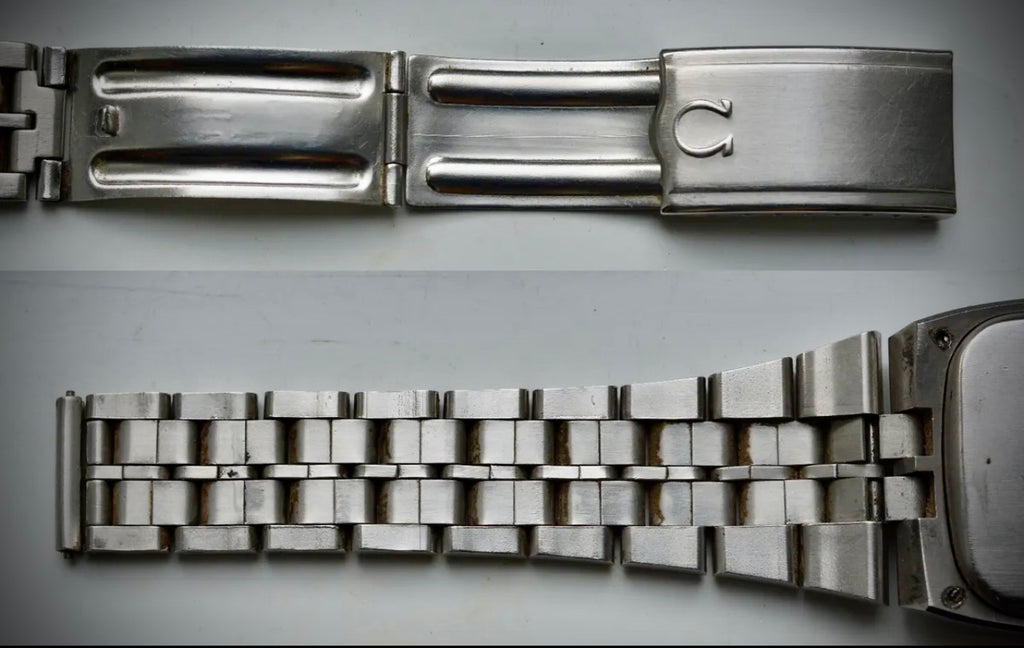 R#811 1969 OMEGA CONSTELLATION MEN TV WRISTWATCH Automatic Cal 1001 Ref 168.047 for REPAIR