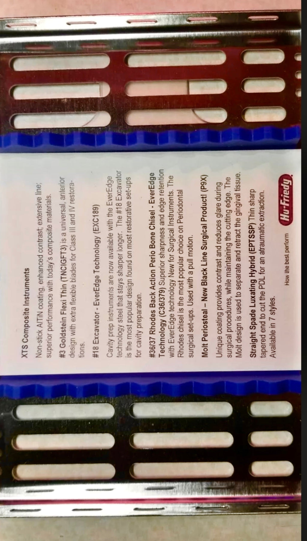 Hufriedy New Hygine Cassette