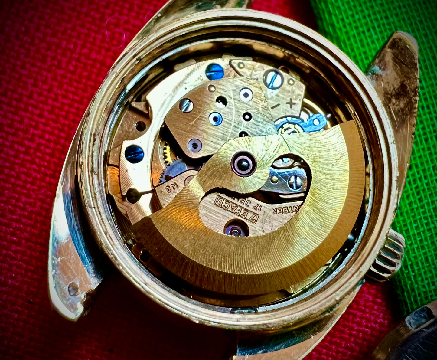 R#415 VTG N3 1973 WOMEN'S BULOVA AUTOMATIC 17Jewls N3 movement