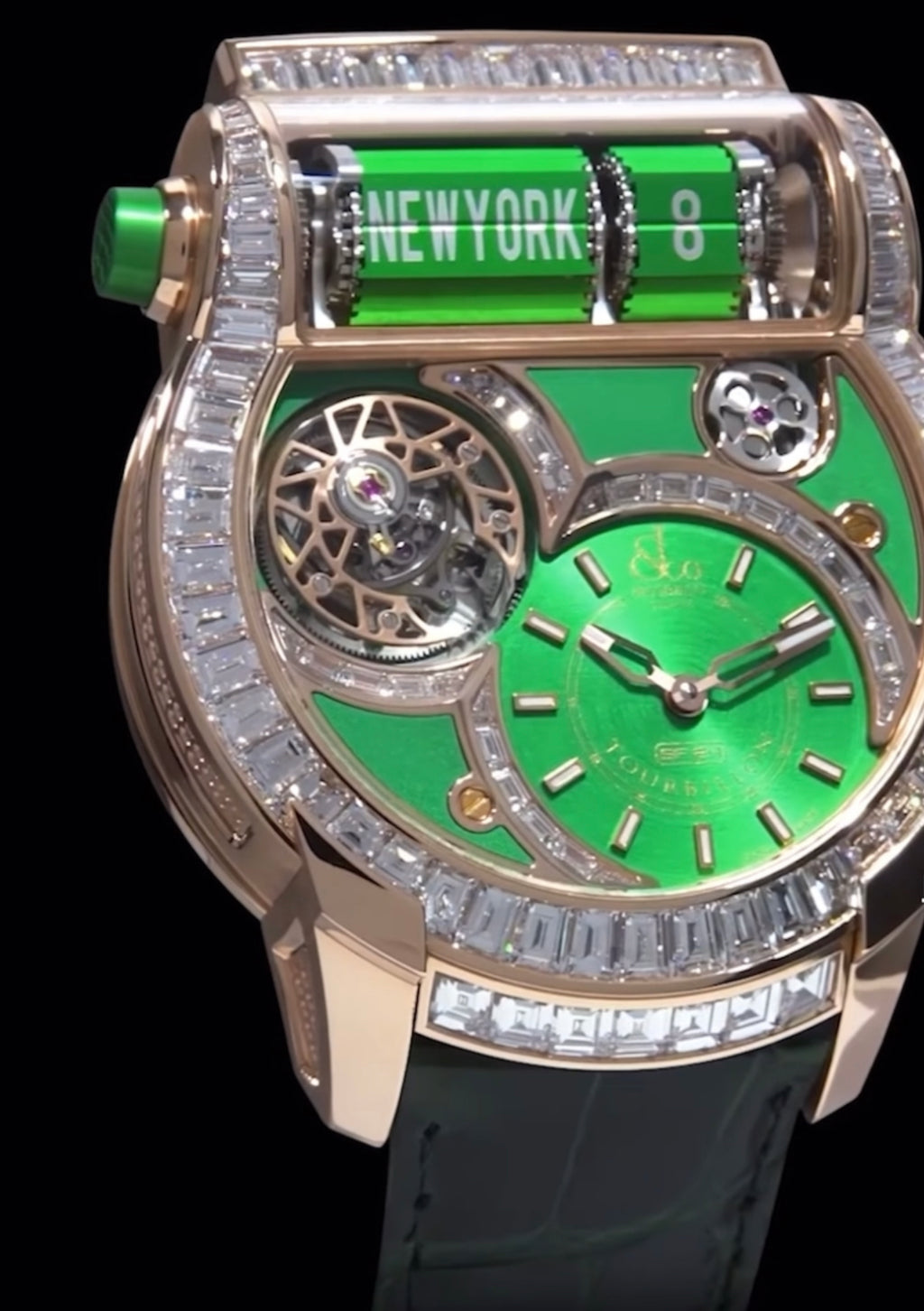 The Jacob & Co. Epic SF24 Tourbillon Craftsmanship Not For sale