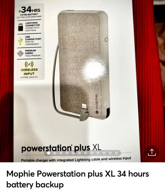 Mophie Powerstation plus XL