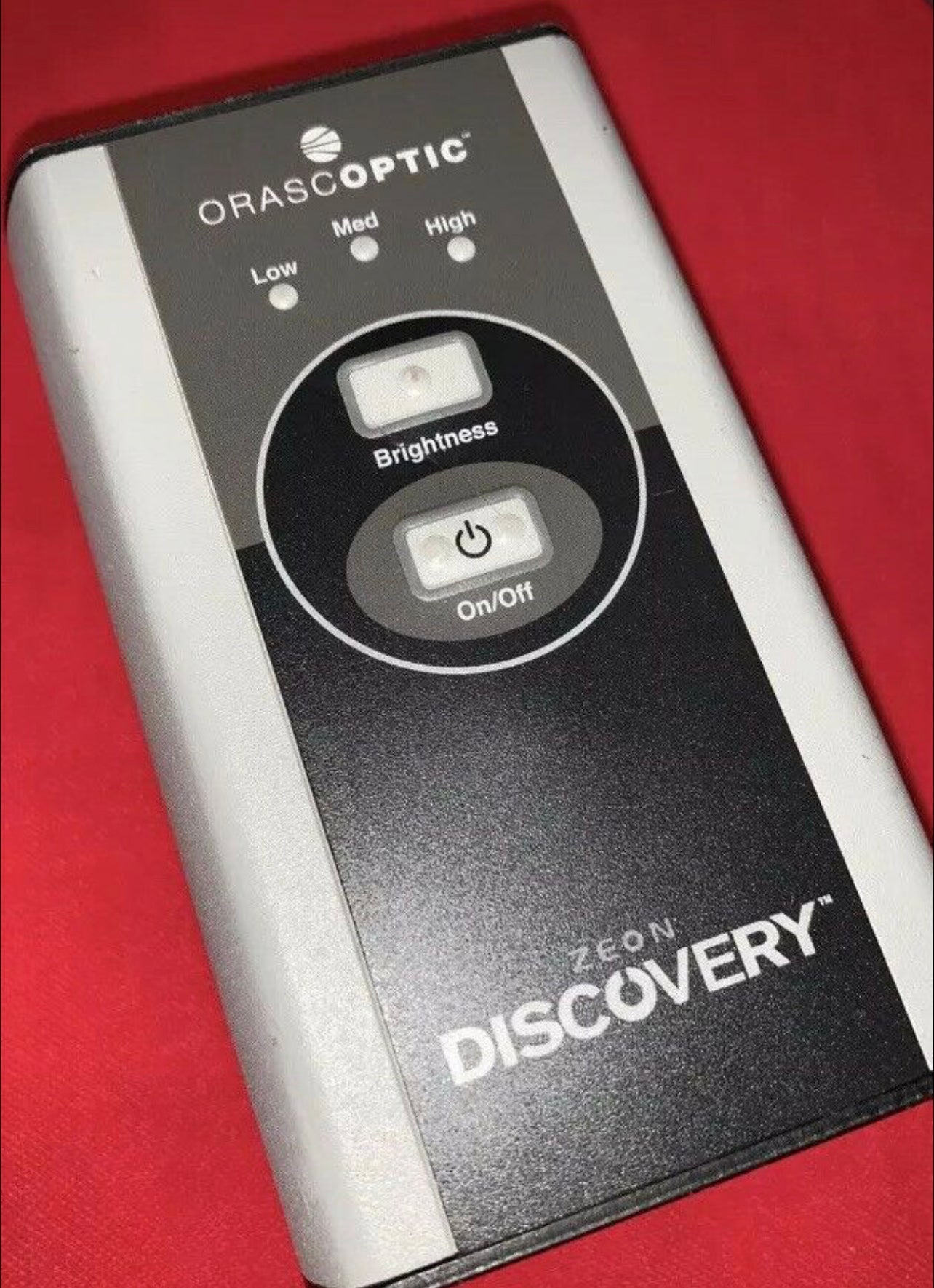 Copy Brand new Orascoptic Discovery Dental Loupe Light System With 3 Years Warranty