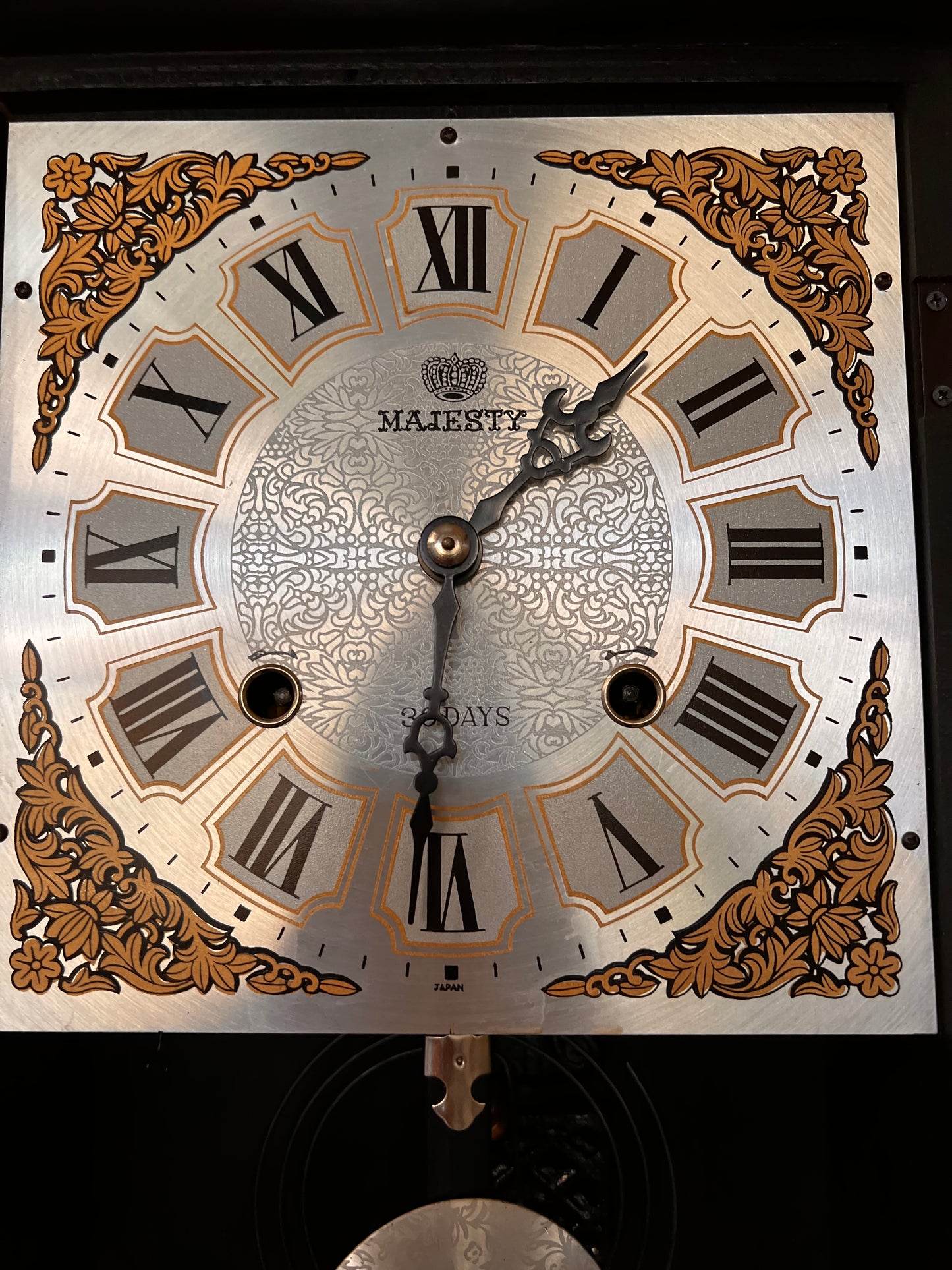 65. Majesty Japan Wall Clock 30 Days