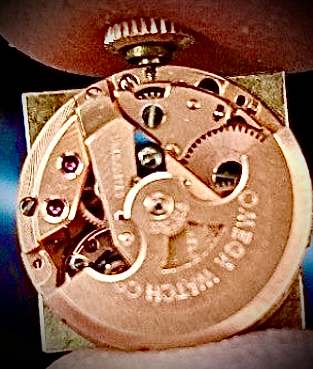 R#944 Omega ladymatic 17 jewels 14 Gold filled wrist watch