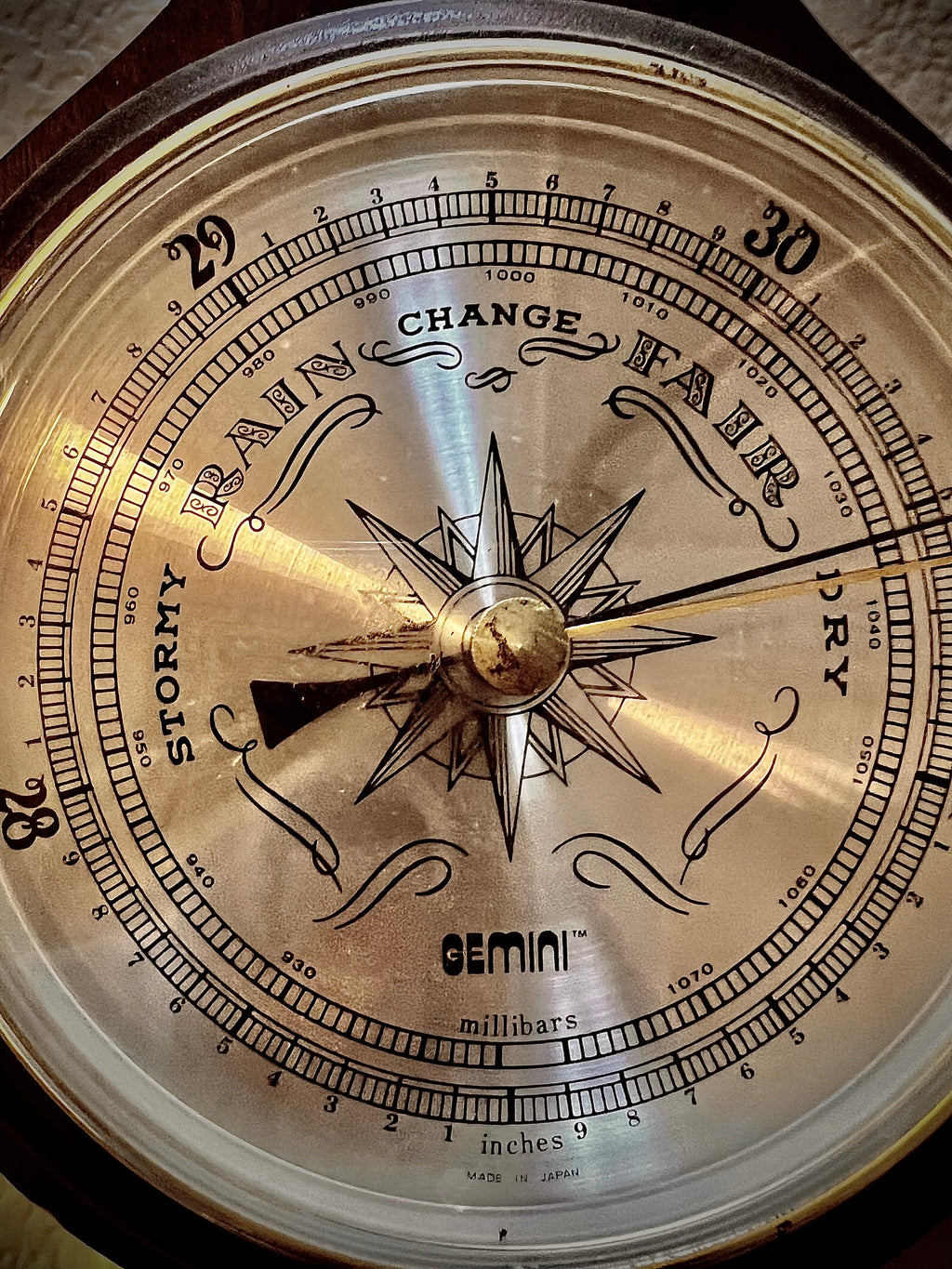 Gemni Weather Center made In Japan