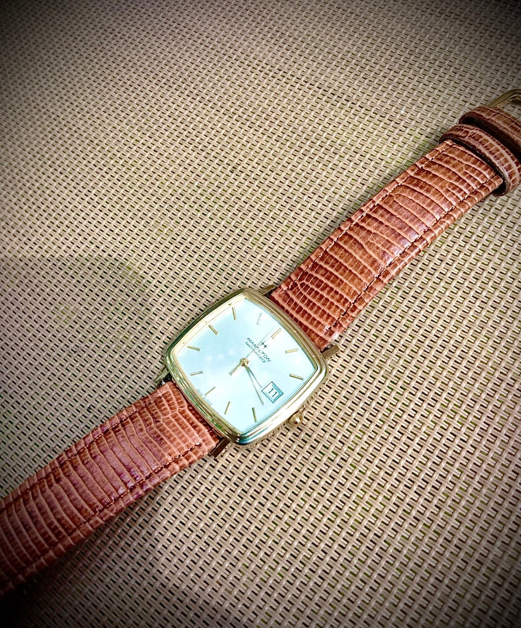 #429 Minty Hamilton Masterpiece running Accurate time keeping