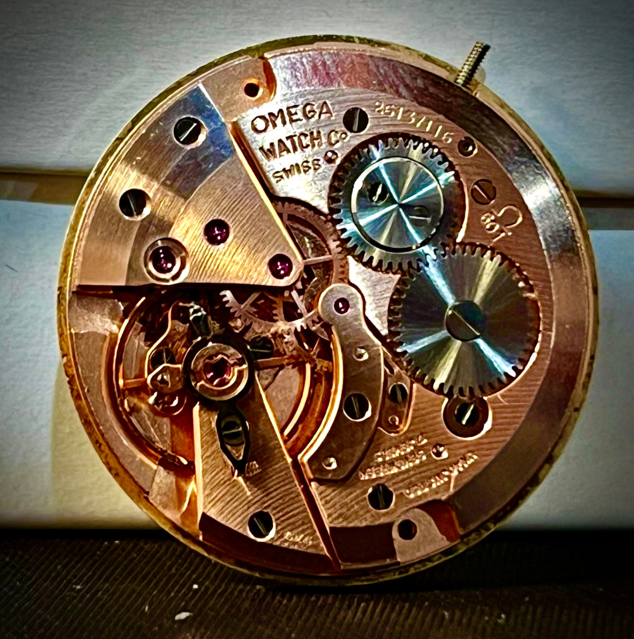 #958 Vintage Omega 601 Movement only