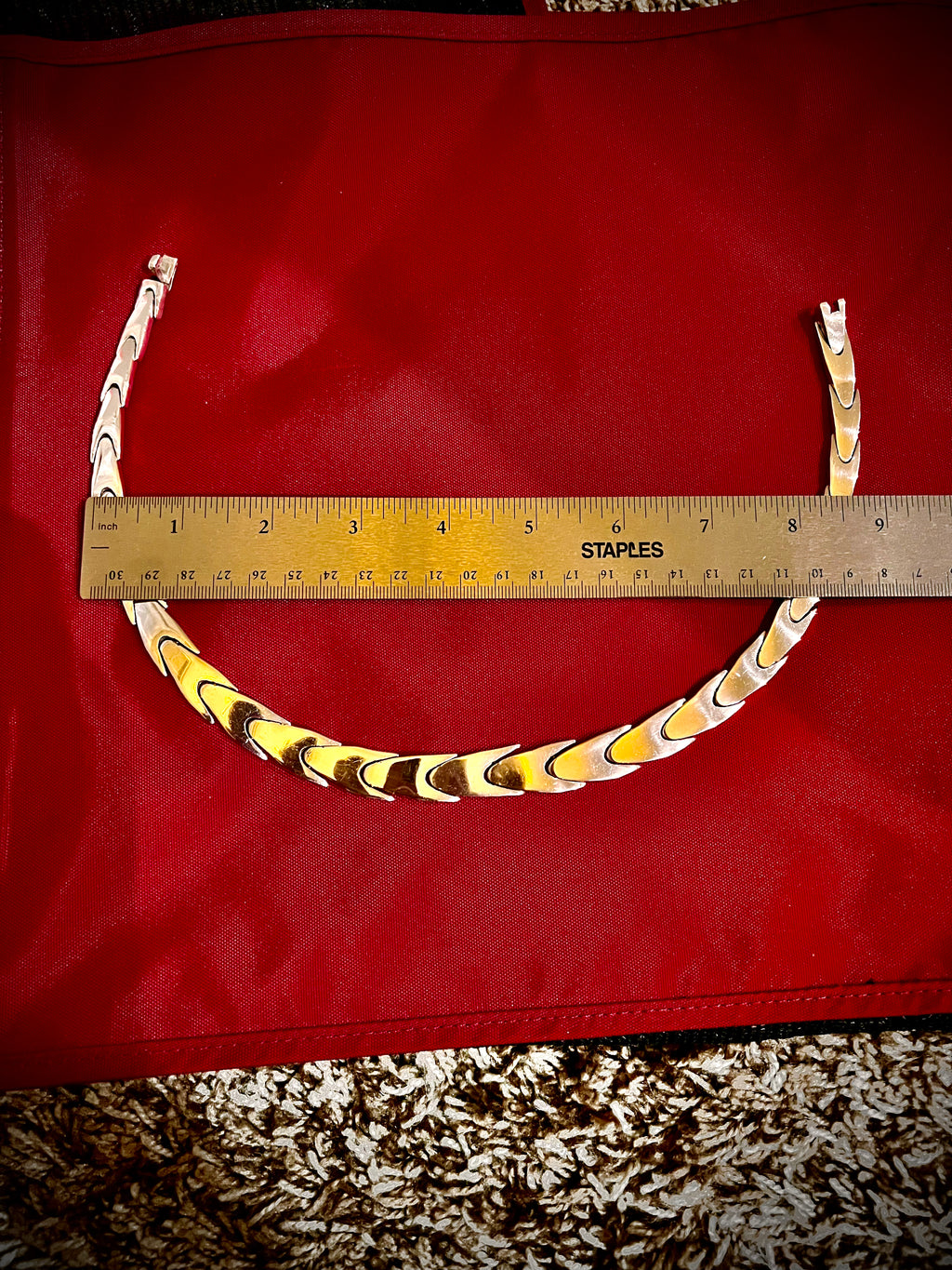 #437 A Unique rare hand made Heavy Silver 925 Native Mexican Neckless TJ21