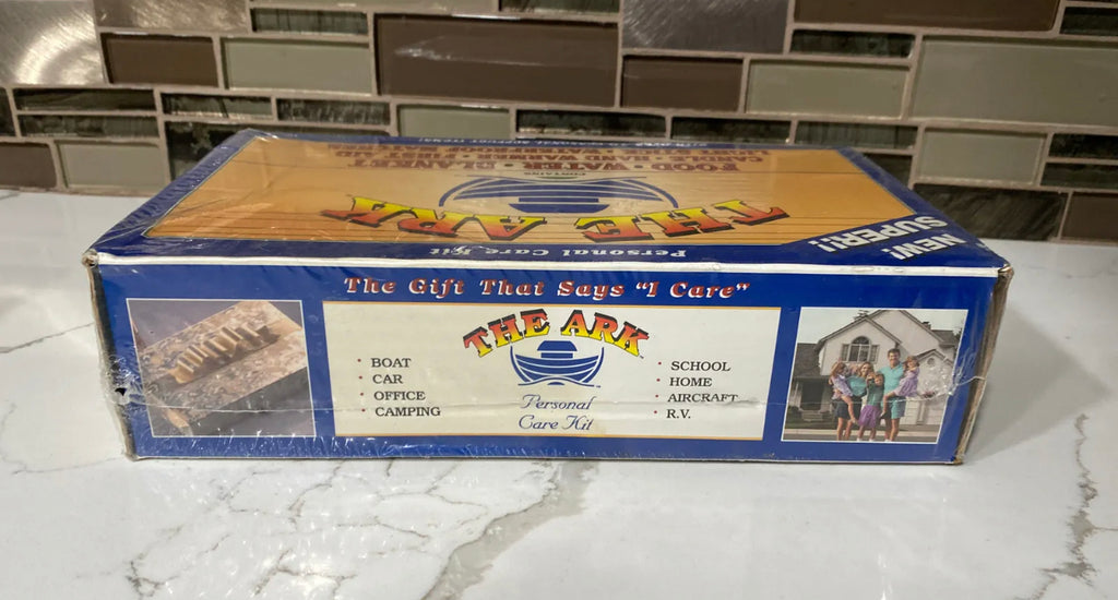 NEW THE ARK Personal Care Survival Kit , Out Of Date FACTORY SEALED