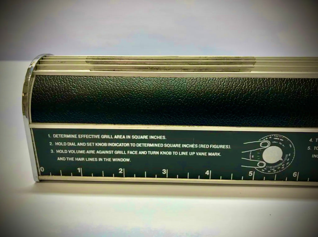 TIF Instruments VA105 Volume Aire Air Balancer Grill Diffuser