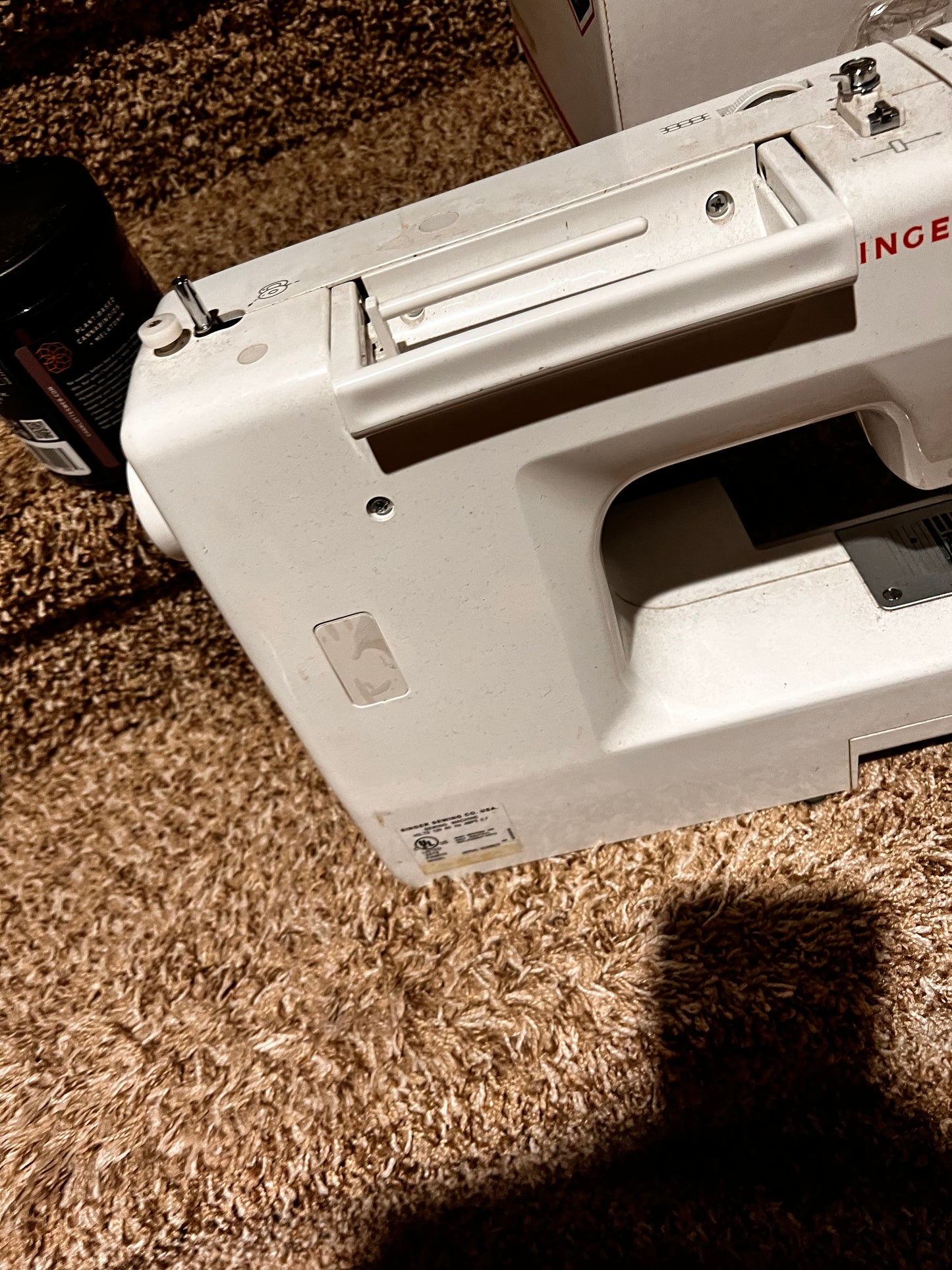 Singer Portable Electric Sewing Machine for parts model 1120 40 stitches