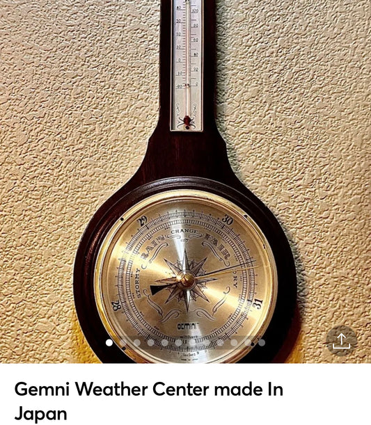 Gemni Weather Center made In Japan