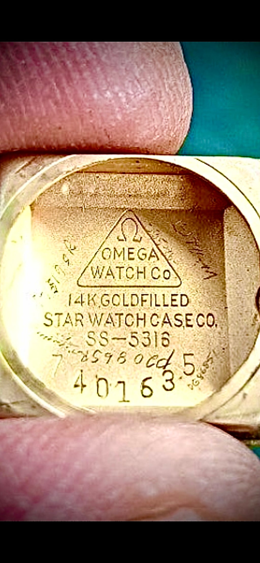 R#944 Omega ladymatic 17 jewels 14 Gold filled wrist watch