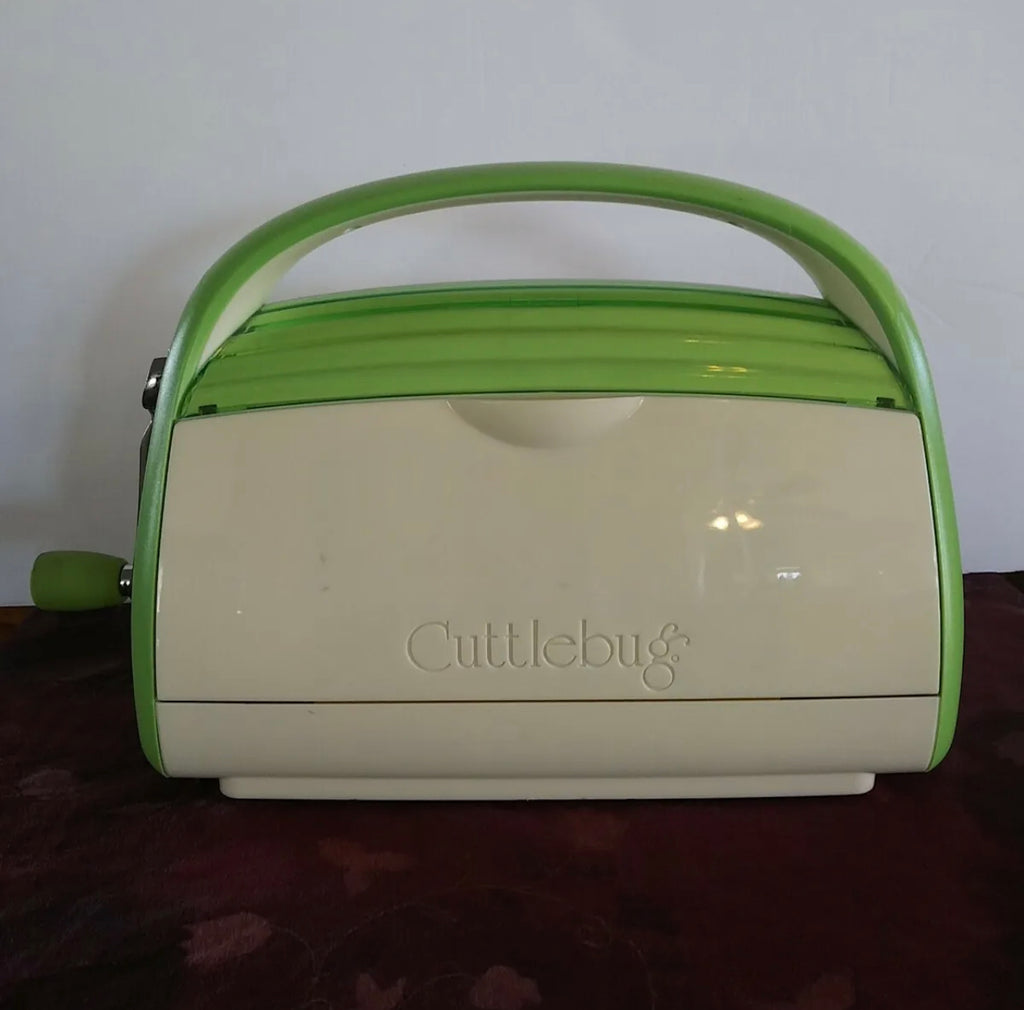 Cricut Cuttlebug Manual Die Cutting & Embossing Machine