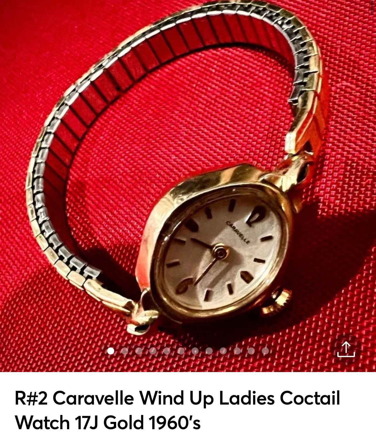 R#2 Caravelle Ladie wound tight