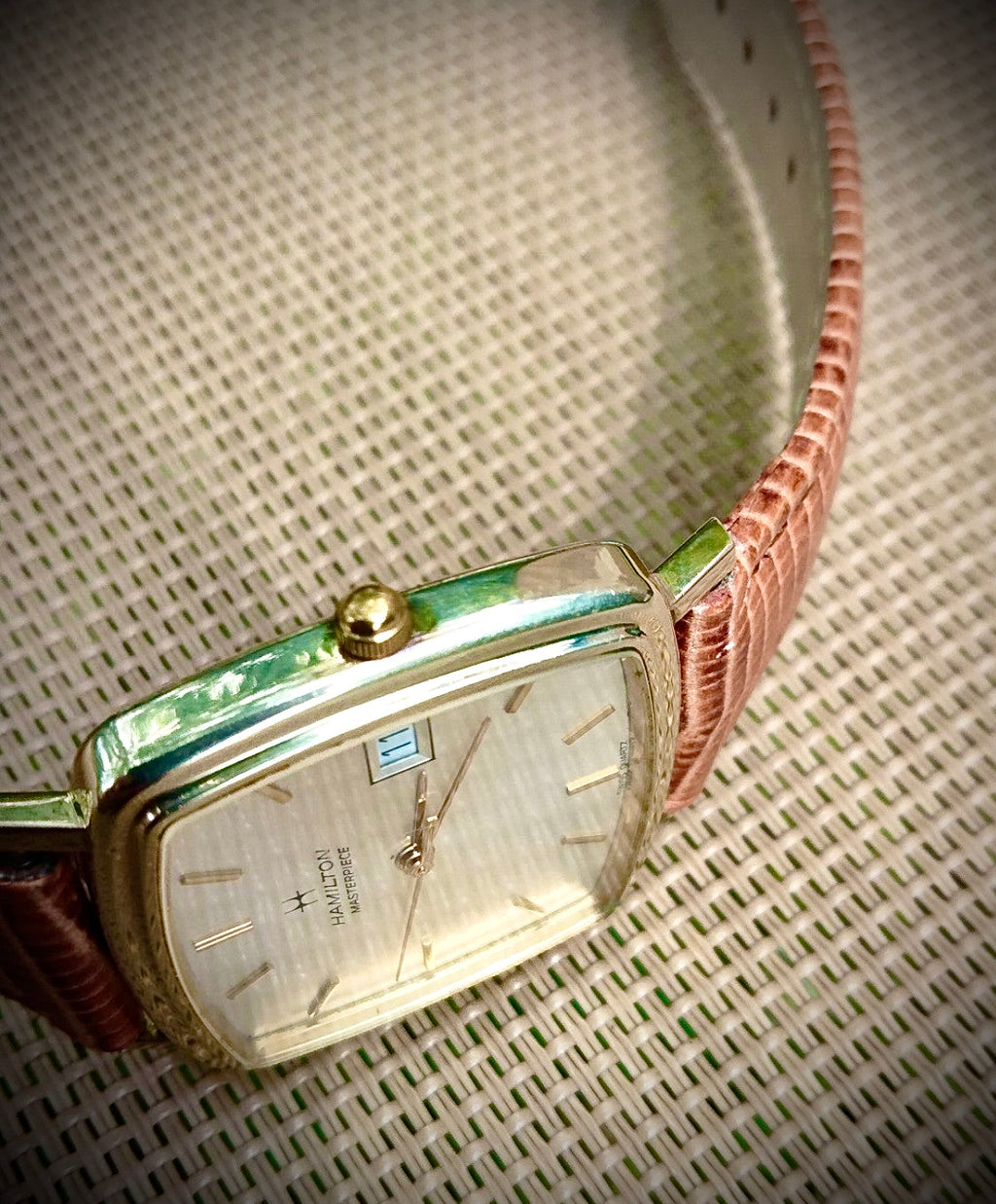 #429 Minty Hamilton Masterpiece running Accurate time keeping