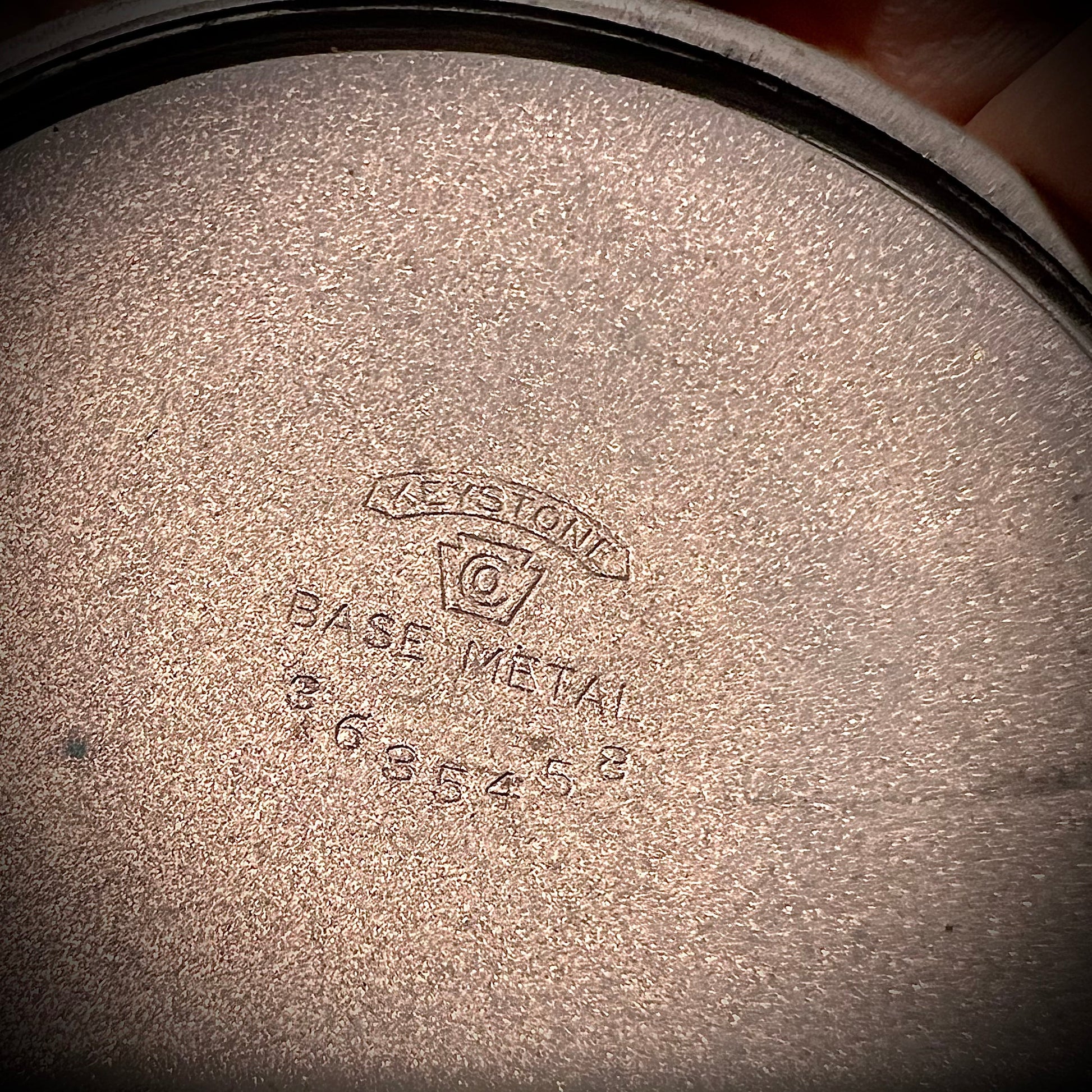 R#950 Vintage Elgin USA  Pocket watch  Movement serial 31150860  BASE METAL Case serial 3635458