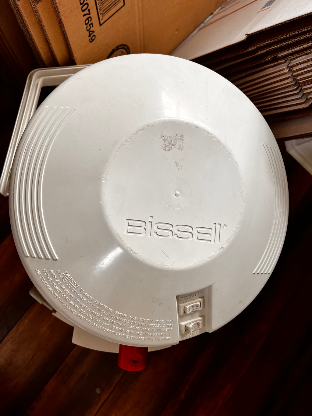 Bissell ProMax Plus Deep Cleaning Machine 1660-1 Professional Carpet Cleaner