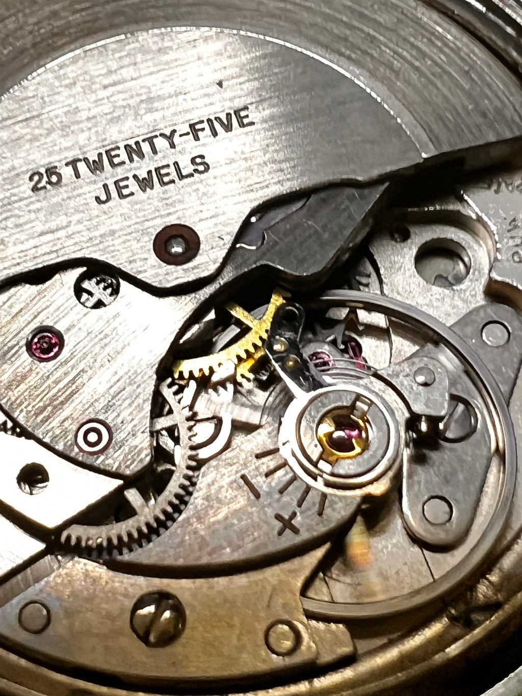 #353 Vintage Paul Raynard Day date 25 jewels Automatic