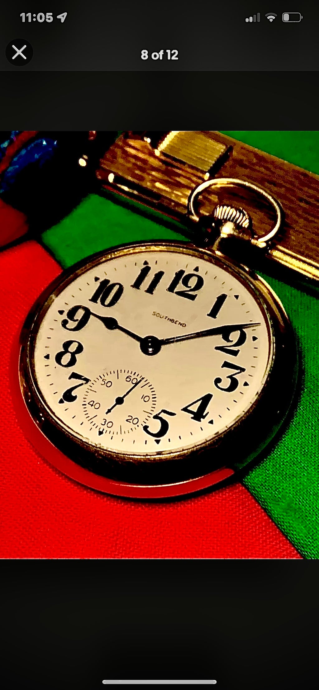 #140 Collectors RARE 1900 South Bend 185 15 jewls Beautiful Gold Filed Amazing