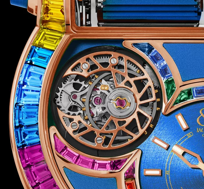 The Jacob & Co. Epic SF24 Tourbillon Craftsmanship Not For sale