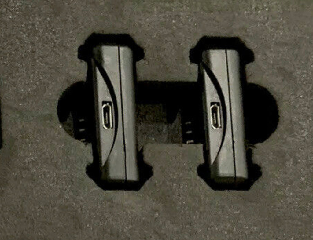 HighTech Dental Wireless Loupe Headlight With Two Detachable Magnetic Batteries