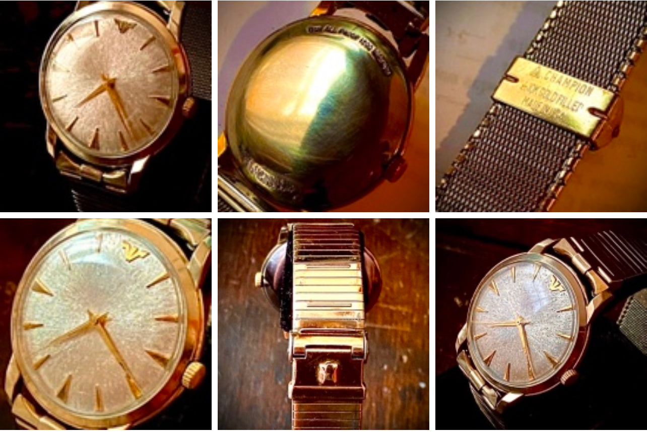 #280 Collector’s  Vintage Wittnauer 11WS Swiss precision made wrist watch Gold filled beautiful