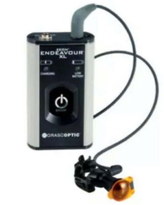 #ORAXL01 Oscoptic Zeon XL Endevour Dental Loupes LED Light system Battery Module 3Yr Warranty $100 Core Credit