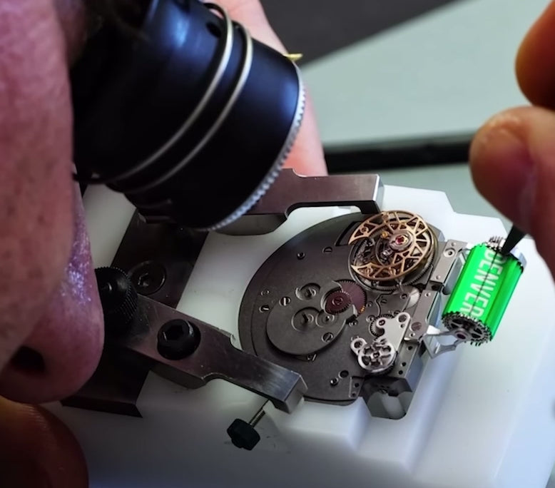 The Jacob & Co. Epic SF24 Tourbillon Craftsmanship Not For sale