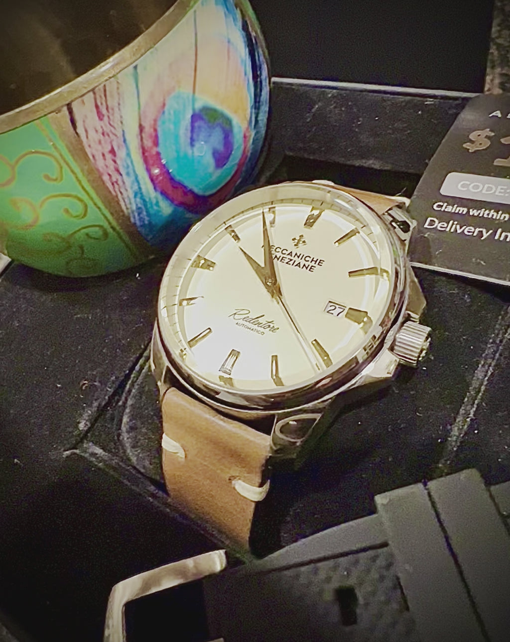 Sold #383 Reserved for  Carlos Beautiful Designer Meccaniche Veneziane Hand Made in Italy Very High Quality