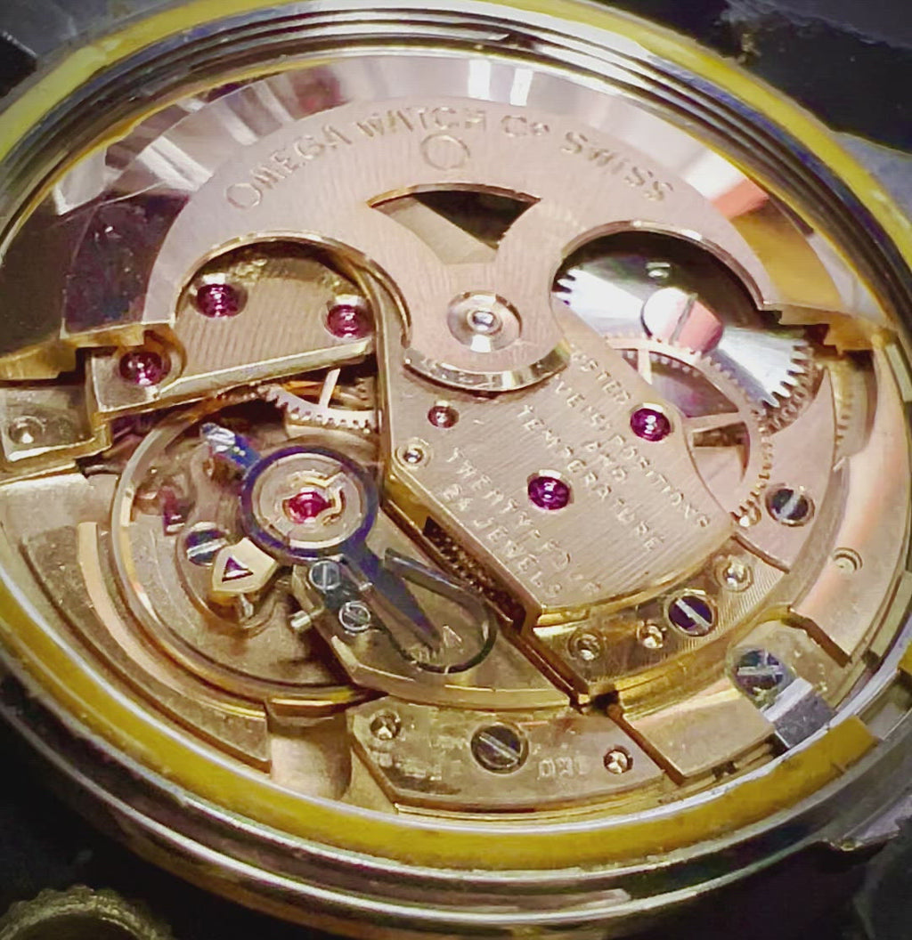 #427 OMEGA Constellation Gold filled beautiful wrist watch