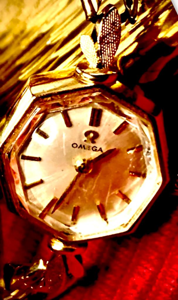 #360 Rare Vintage Omega 14K Solid Gold Ladies Cocktail Watch Bracelet | Swiss Manual Wind | Ref. 66512