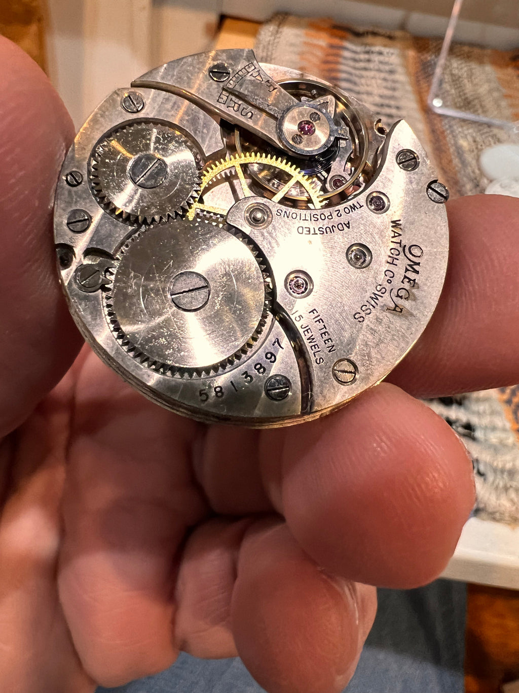 #674 omega project Pocket watch to wrist watch kit omega conversion