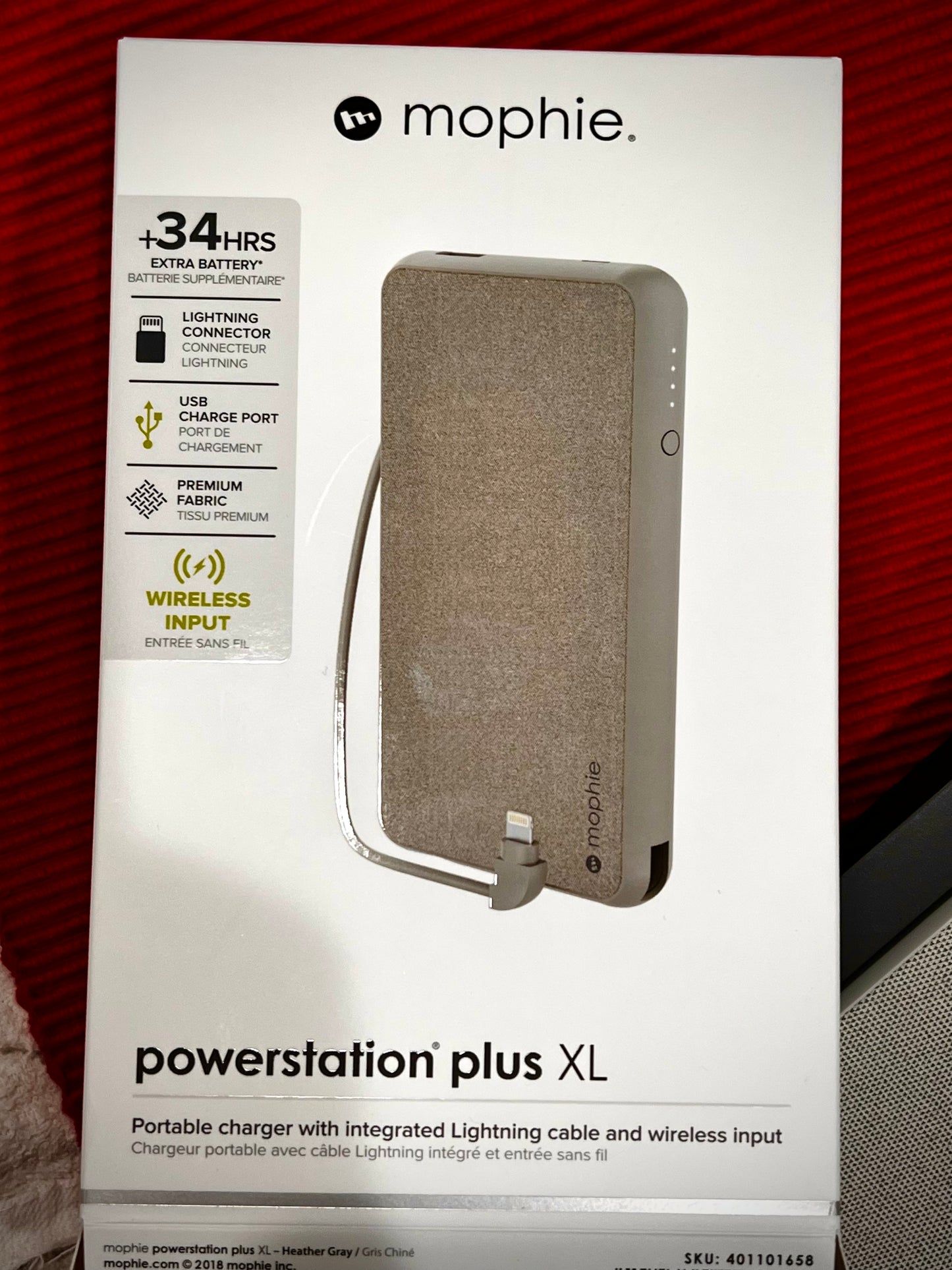 Mophie Powerstation plus XL