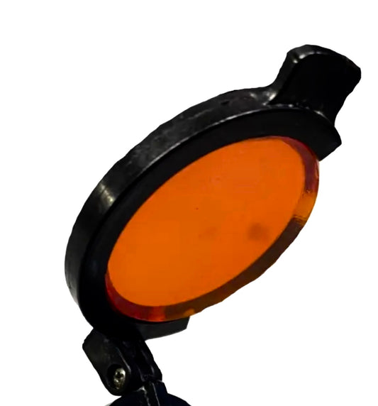 Orange filter lense  Only for  Orascoptic Discovery Zeon Headlight Only All Versions 6MonWar